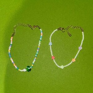 Urban Outfitters Multicolor Beaded Bracelets